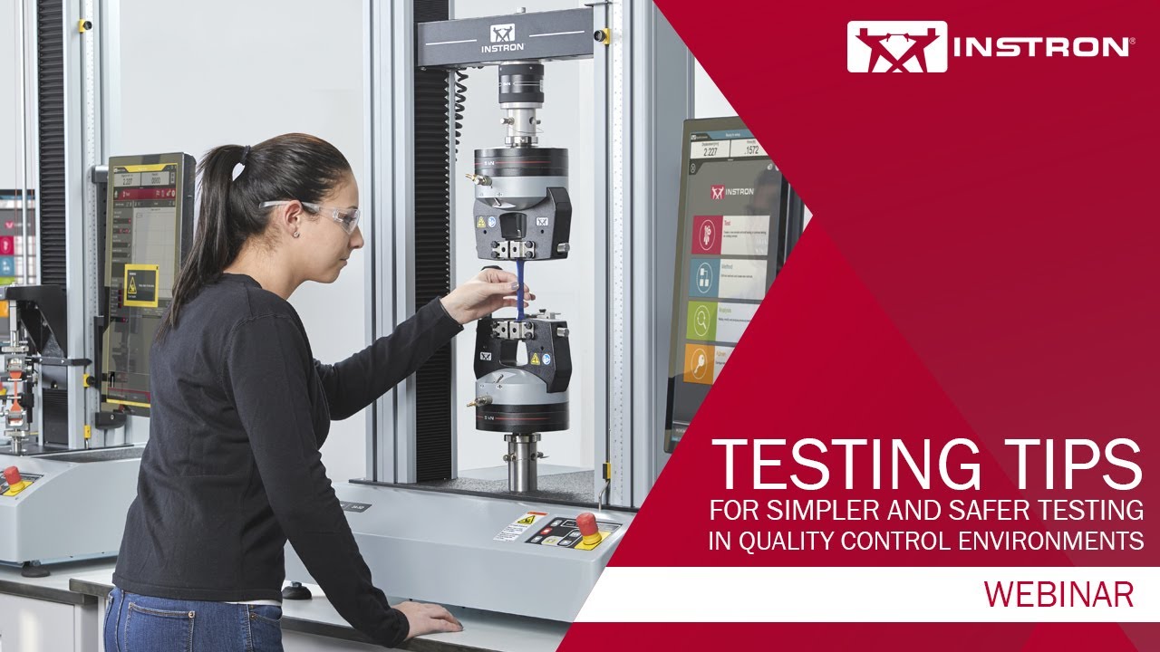 Tips for Simpler and Safer Testing in Quality Control Environments | Webinar