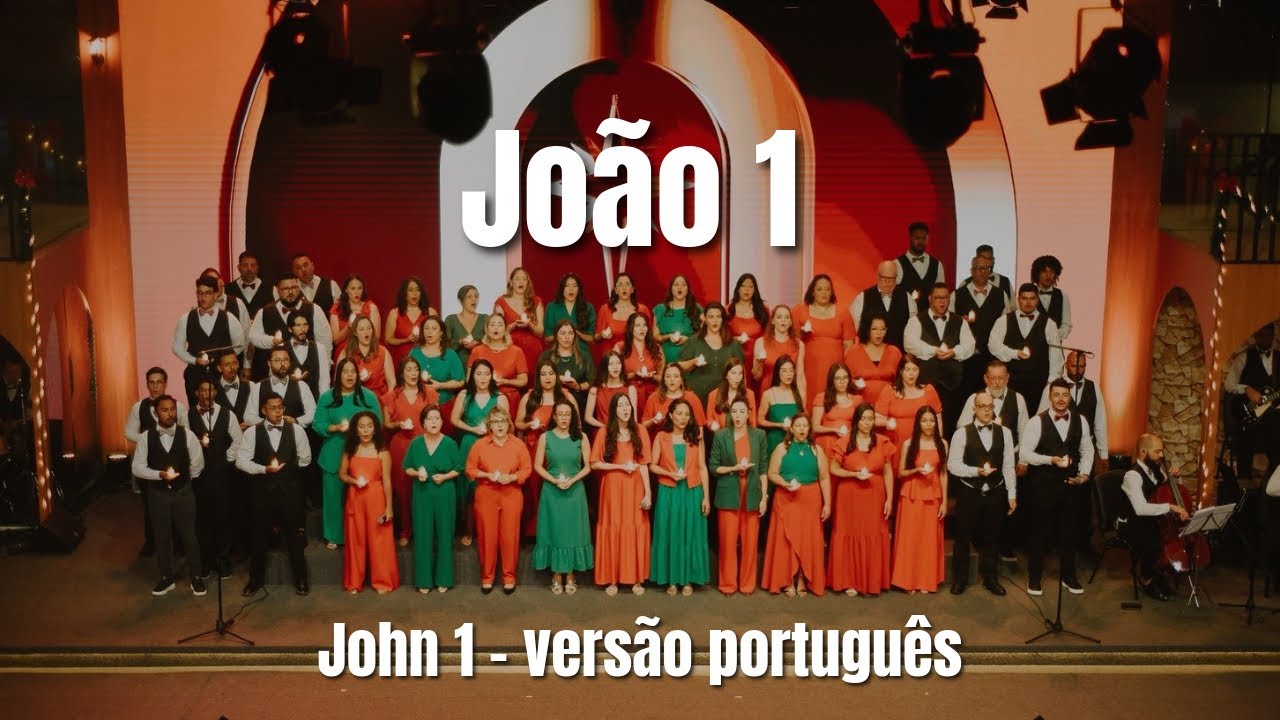 JOÃO 1 (John 1 - versão português)