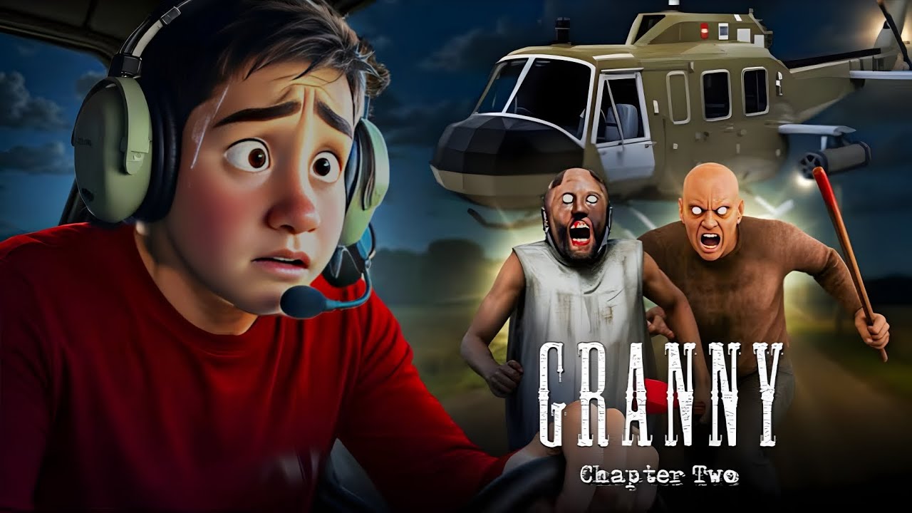 I Escaped Granny Chapter 2😎🔥!