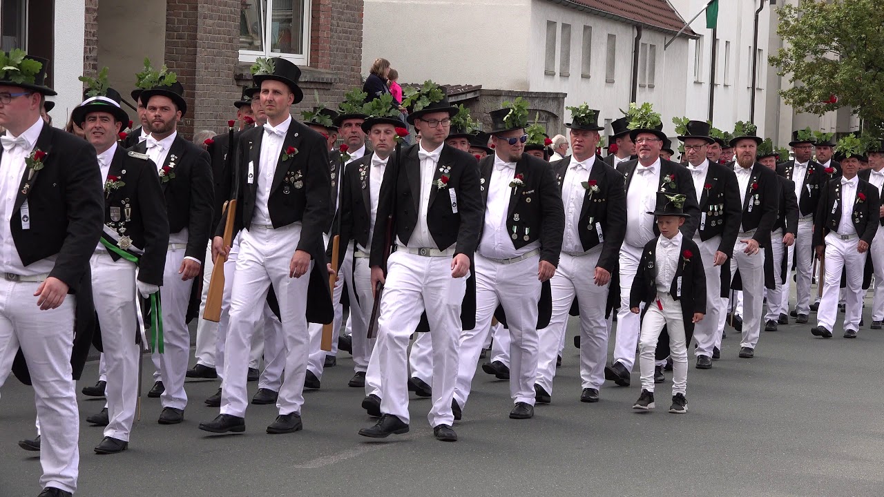 Schützenfest 2019 in Geseke