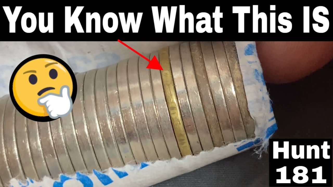 Looks Like a Gold Coin - Nickel Hunt and Album Fill 181