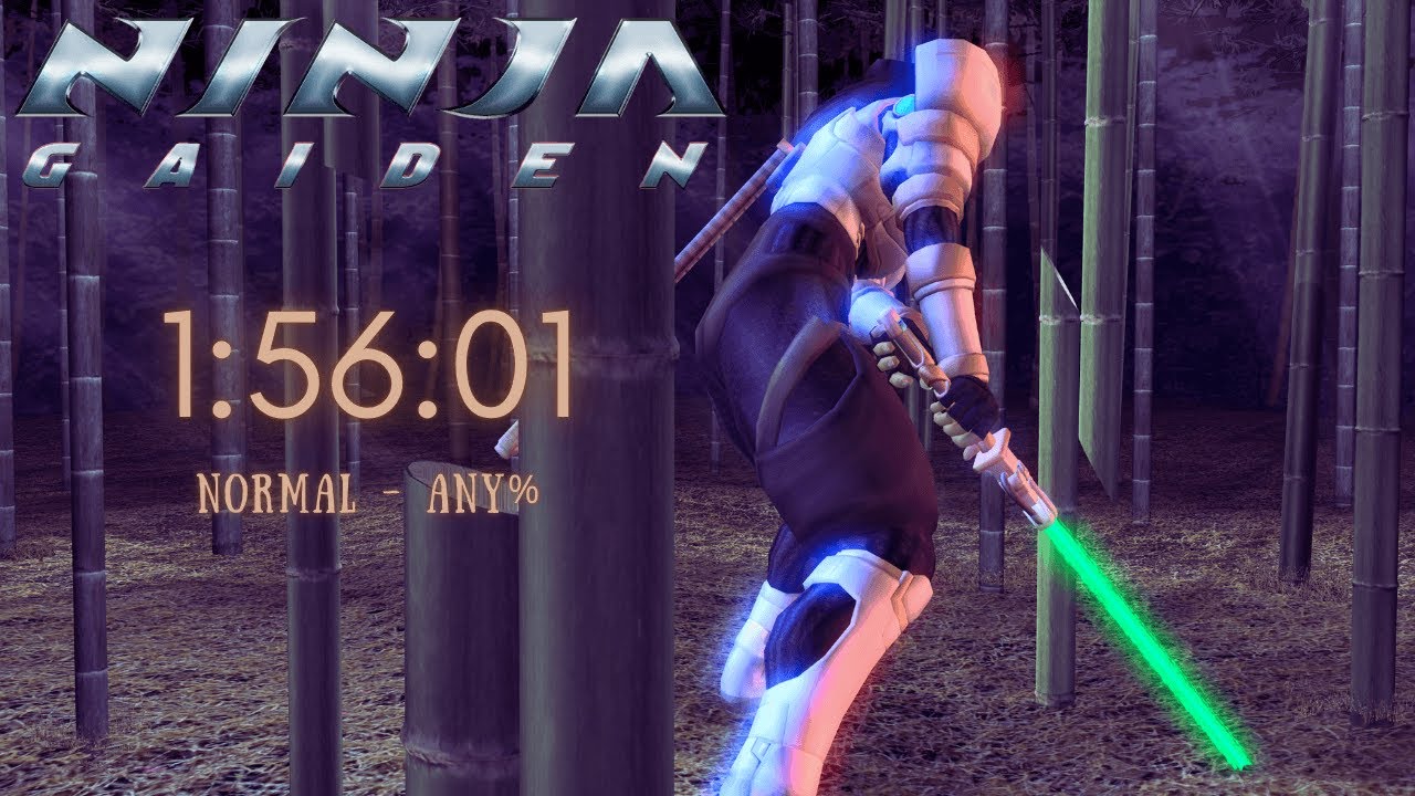 Ninja Gaiden (2004) Speedrun 1:56:01 RTA