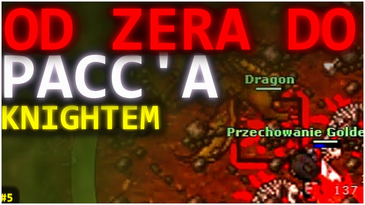 CZY ZABIŁEM DRAGONA NA 21 LVLU? XD | OD FACC'A DO PACC'A CHALLENGE #5