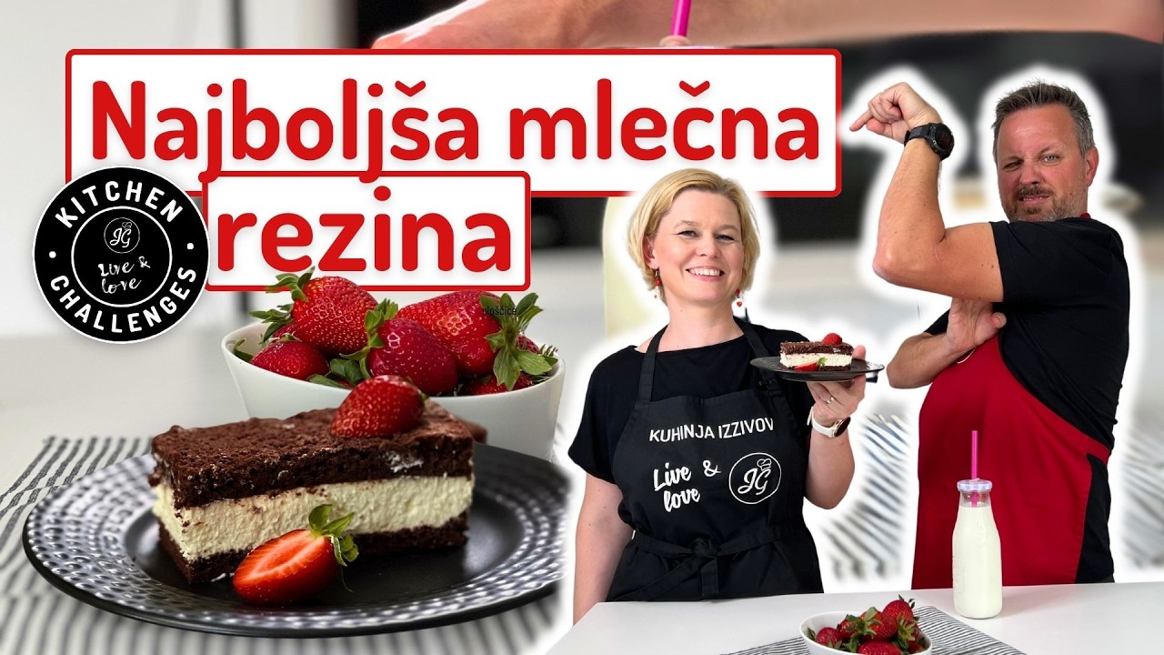 UAU | NORO dobra Mlečna rezina | Die beste Milchschnitte | S2 E7