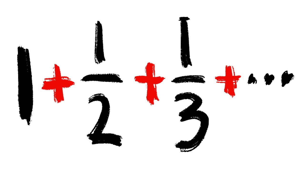why does 1+1/2+1/3+... = infinity?