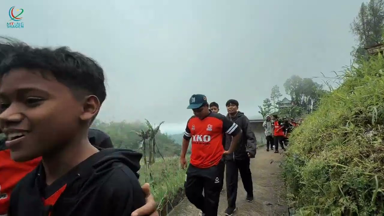 Tik tok bukit mitis KKO MTsN 6 Sragen komplit....14 januari 2026