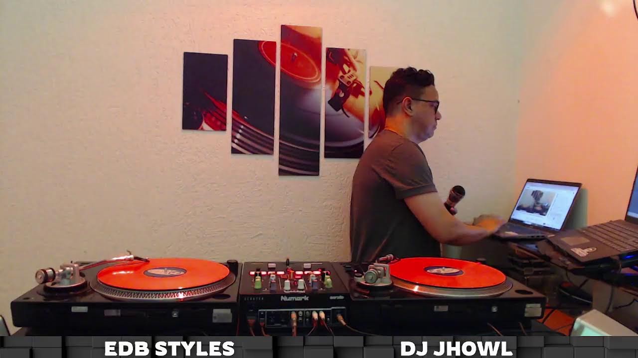 EDB STYLES - DJ  JHOWL - SETMIX - NEW HOUSE & MIAMI FREESTYLE REMIXES #turntablemix #newhouse