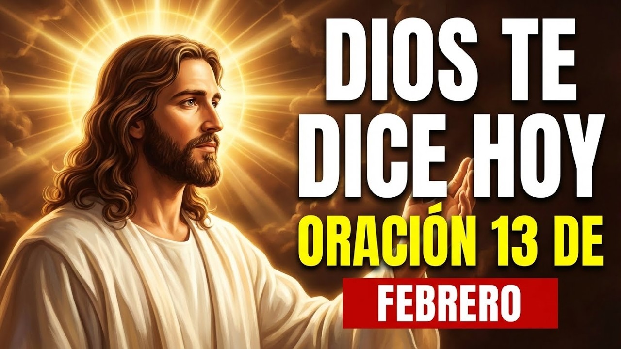 DIOS TE DICE HOY： NO PIENSES TANTO, YO TENGO EL CONTROL