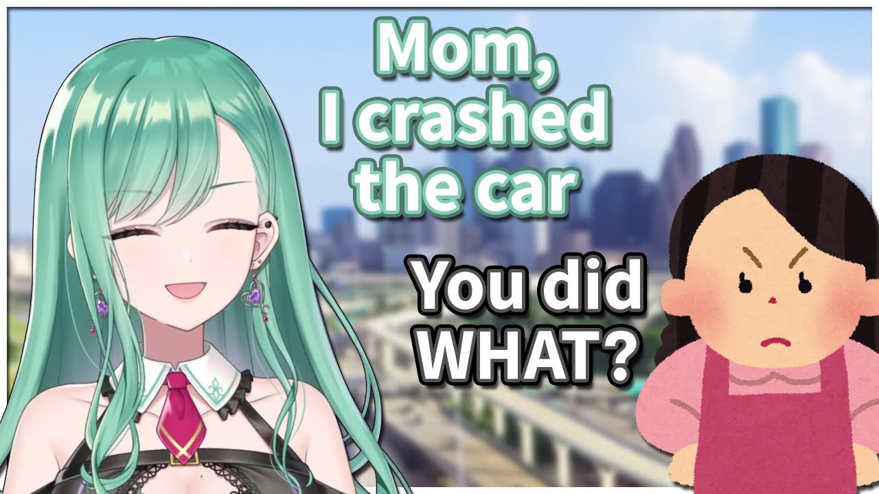 【ENG】That Time Beni Crashed Her Mom’s Car【Yakumo Beni / VSPO!】