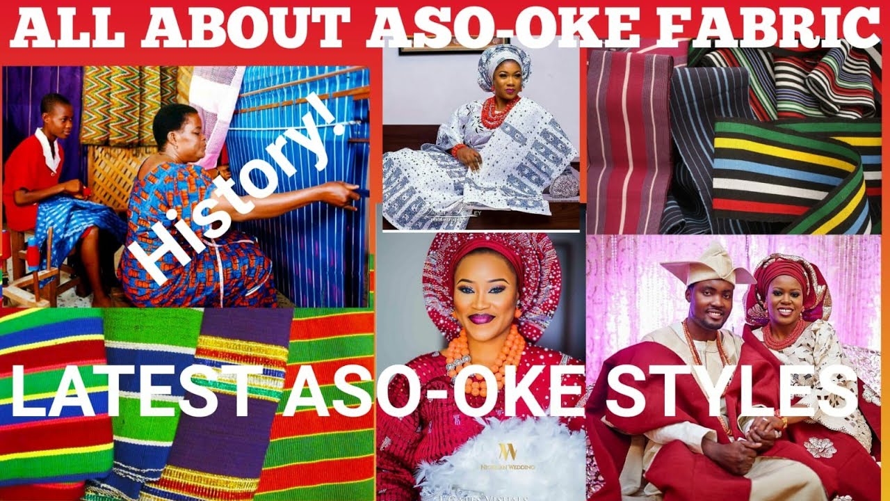 ALL ABOUT ASO-OKE FABRIC//LATEST STYLES AND PATTERNS //HISTORY//PRODUCTION
