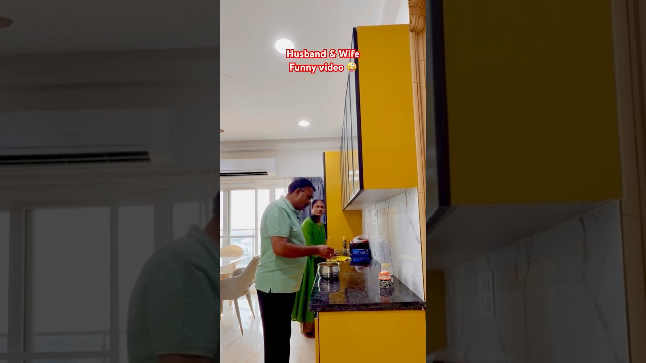 సూపర్ సూప్🤪Husband vs Wife 😂 Daily Life Couple Comedy😂 రోజువారీ జీవిత హాస్యం