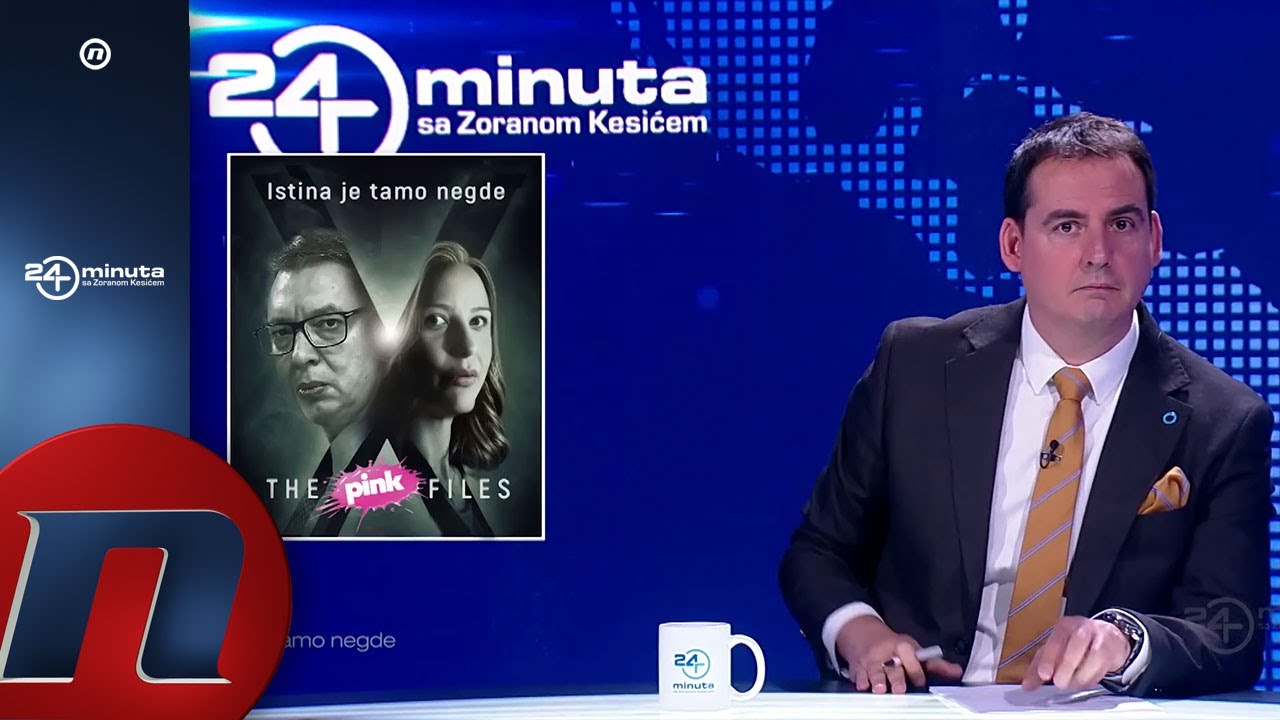 24 minuta: Vučić kod Goce. Uopšte nam nije muka da slušamo kako kuka (Deo 3)