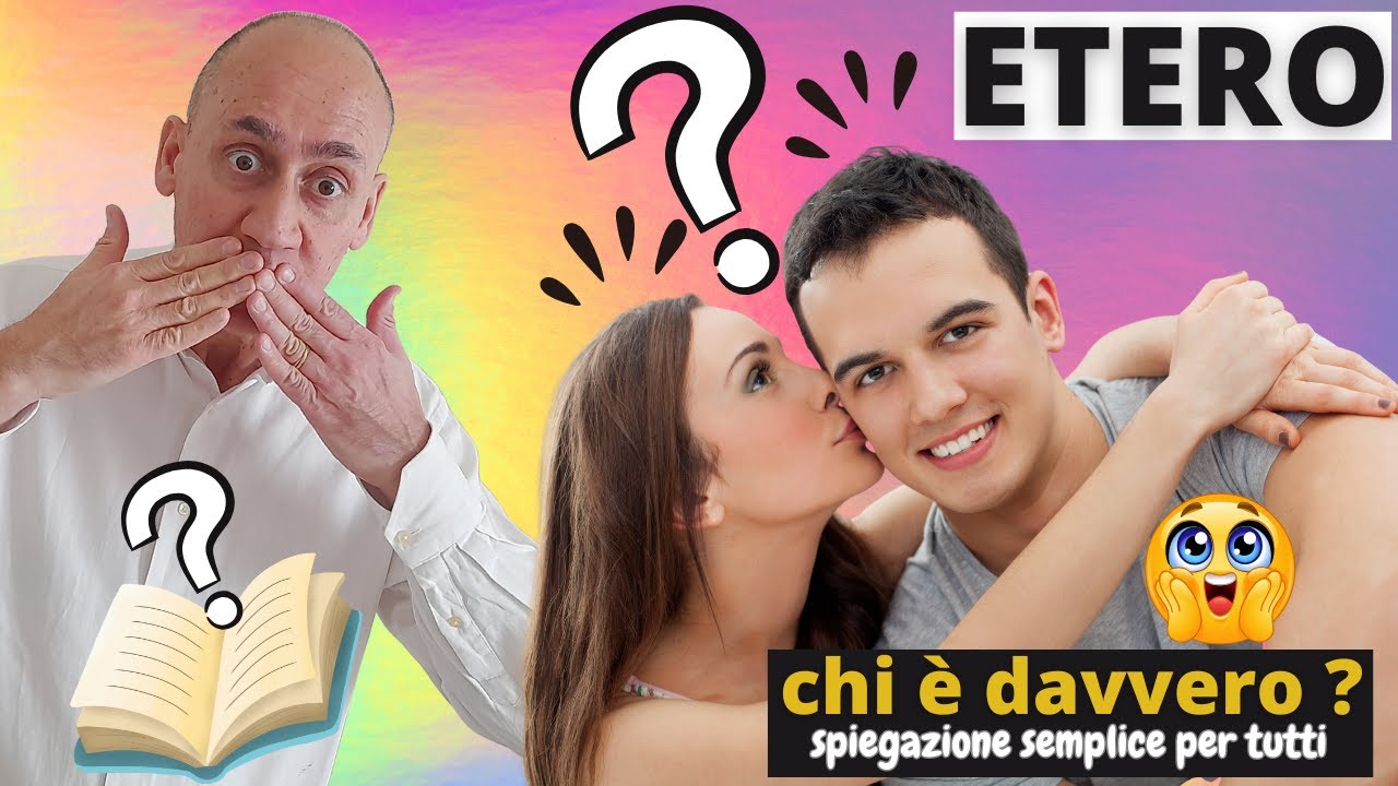 Da dove viene la parola ETERO? ETERO, origini dimenticate e vero significato
