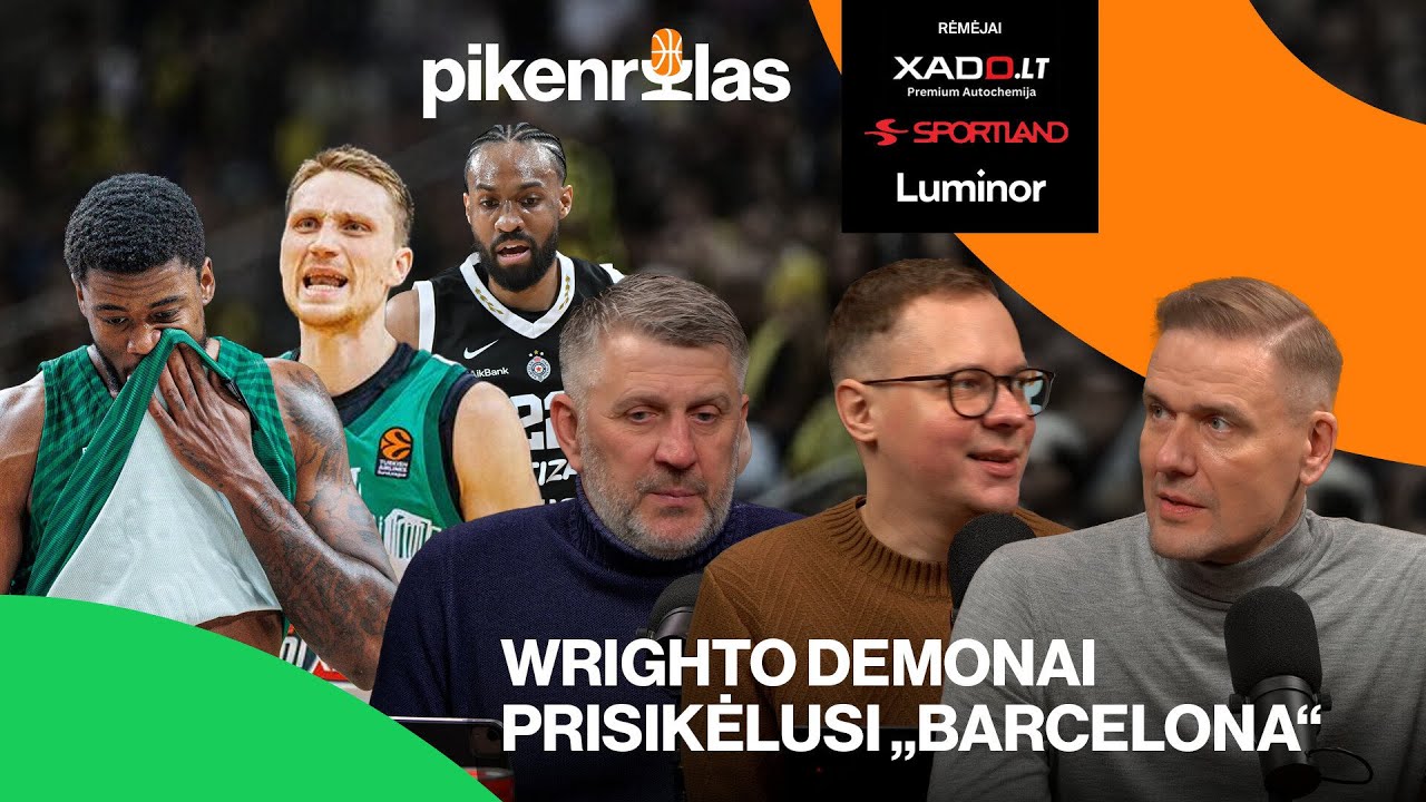 PIKENROLAS: atsakymų paie&scaron;kos &bdquo;Žalgiryje&ldquo;, tiksintis laikas &bdquo;Rytui&ldquo; ir Grigonio ateitis