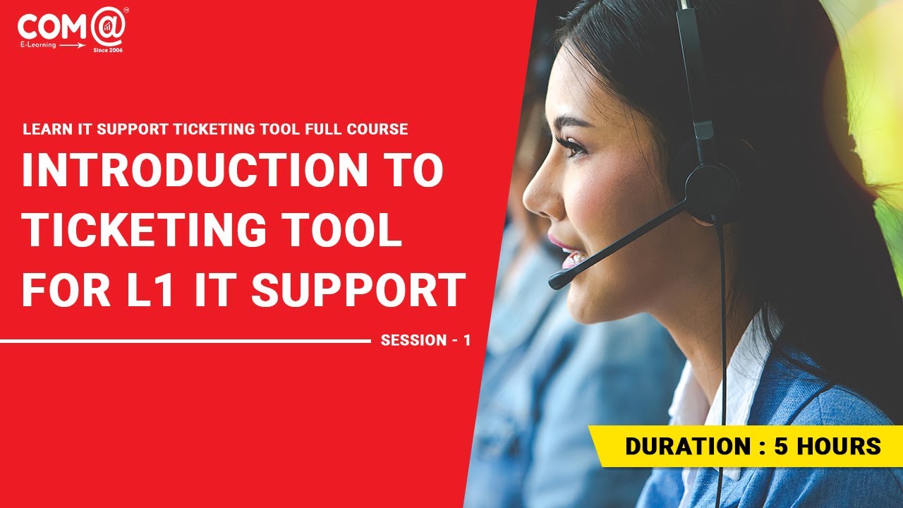 IT Support Ticketing tool | IT Support | L1 Support | Full Course