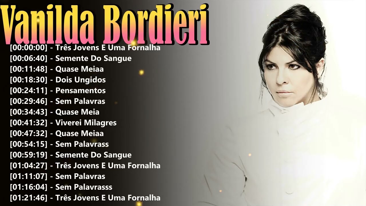 Sem Palavras Vanilda Bordieri Legendado Oficial 2026 #gospelmusic #louvor #fé