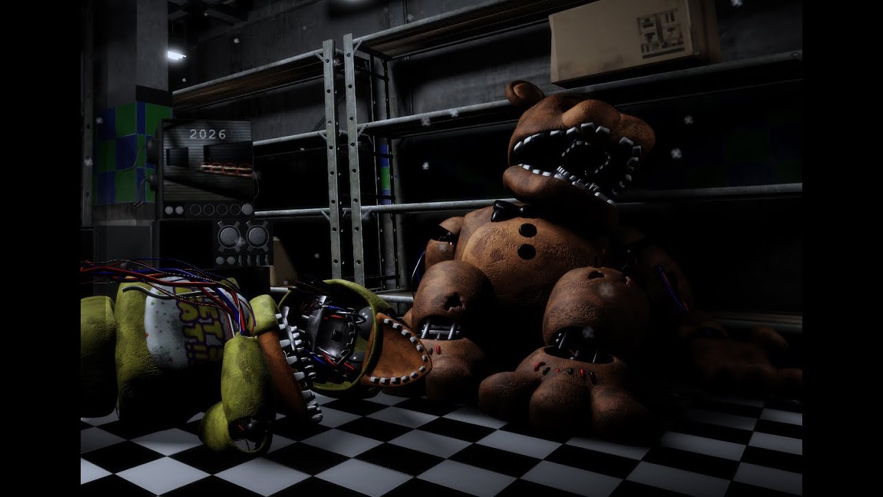 I'm back in RBLX fnaf 2
