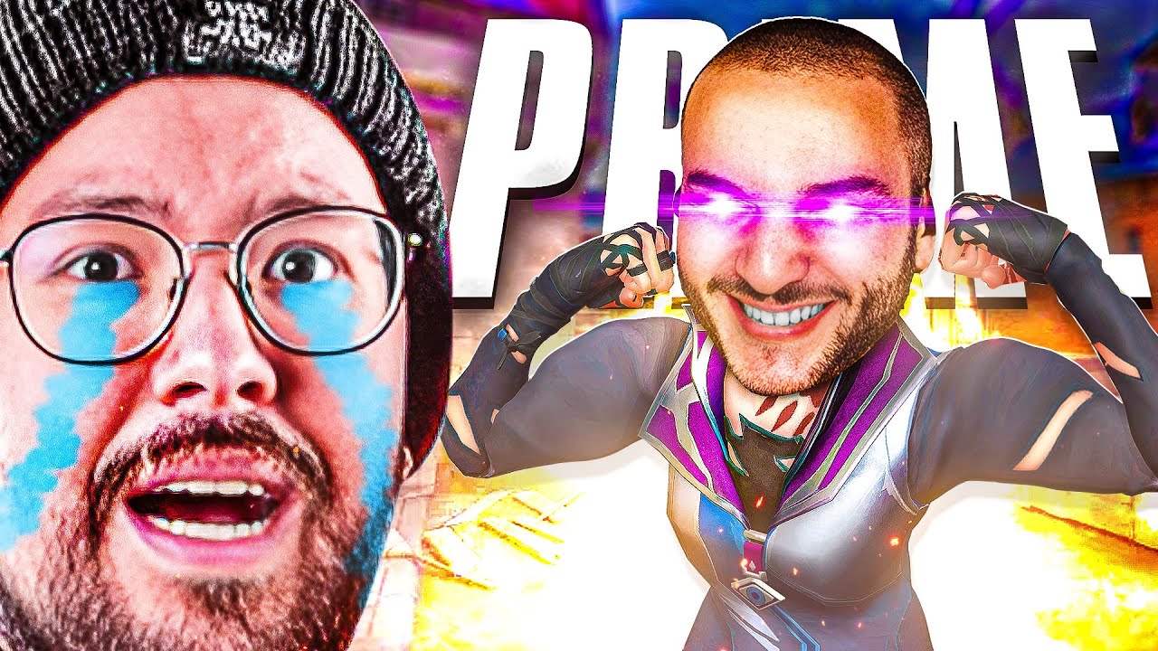ATIVEI O MODO PRIME E FIZ O @Drakonz CHORAR !!!