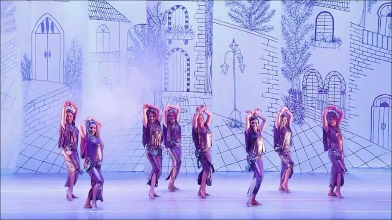 Baladi - apresentação da Cia. Brigitte Bacha, espetáculo 