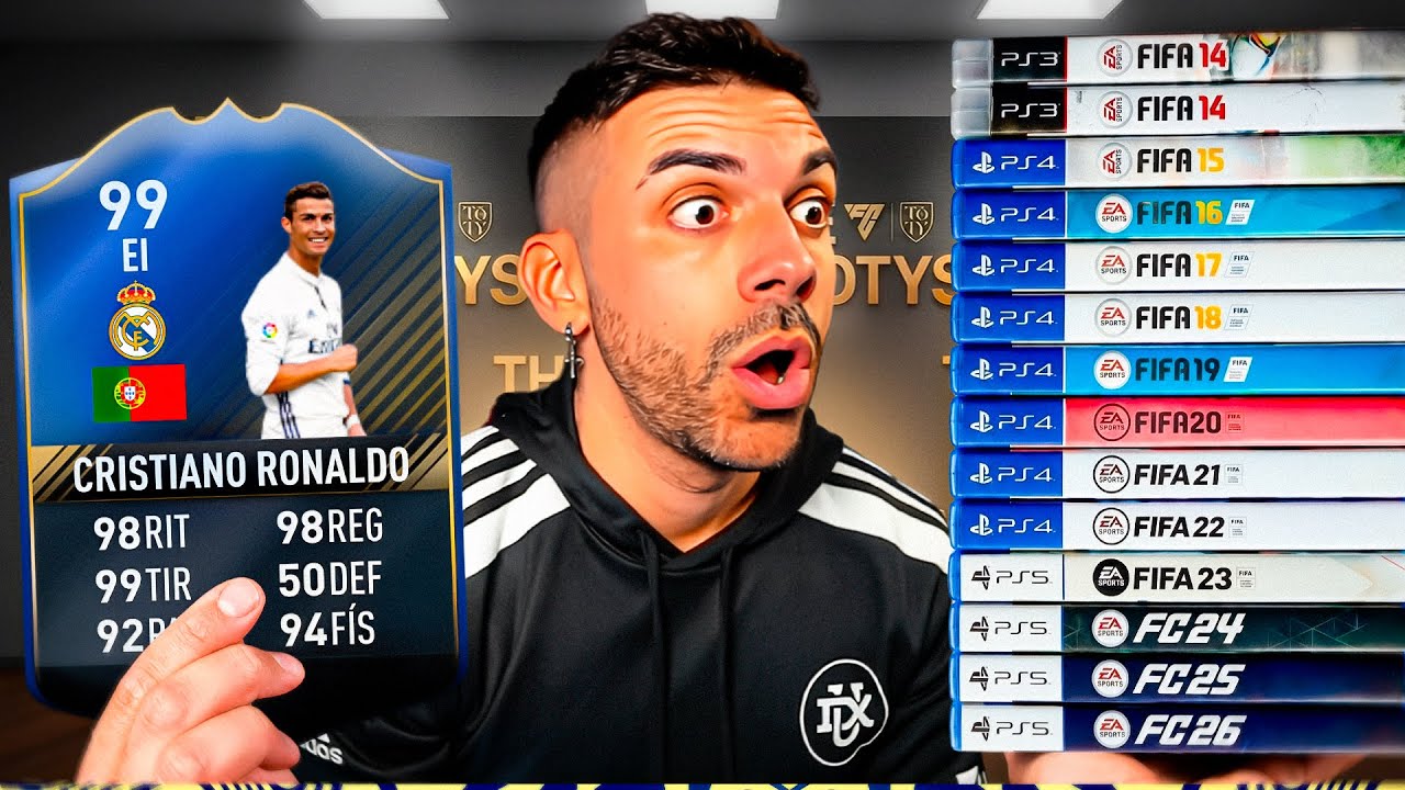 CONSIGO 1 TOTY EN CADA FIFA !!! (FIFA 14 - FC 26) DjMaRiiO