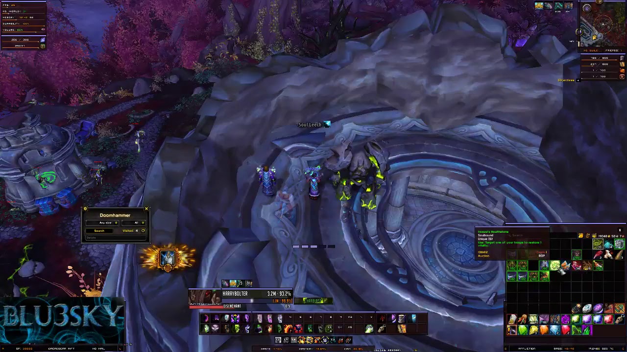 time to get rich - shaldorei silk farm