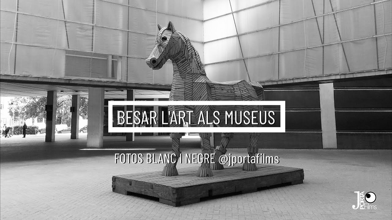 @JPORTAFILMS: BESAR L'ART ALS MUSEUS / FOTOS BLANC I NEGRE