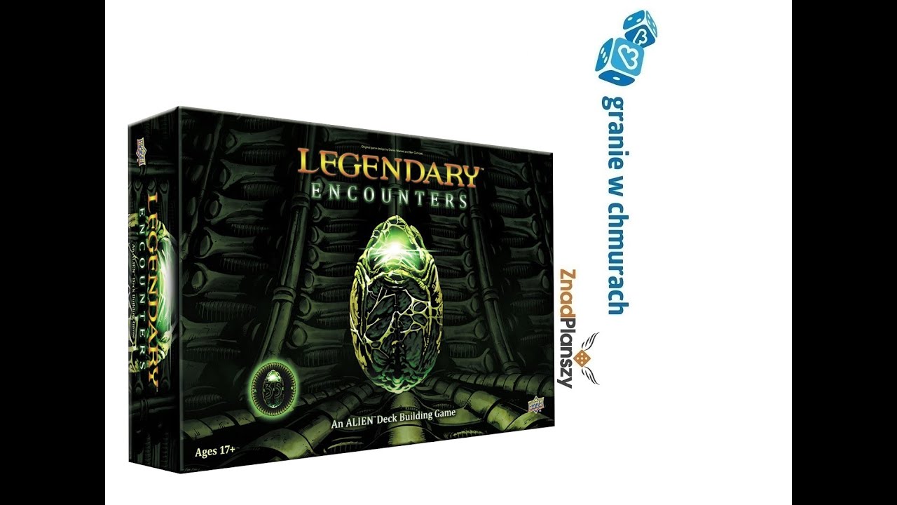 Legendary Encounters: an Alien deck building game - rules, sample gameplay