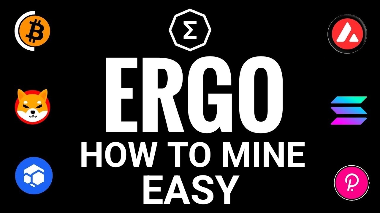 Ergo Mining: Just One Program &ndash; Full Setup (No Config Headaches)