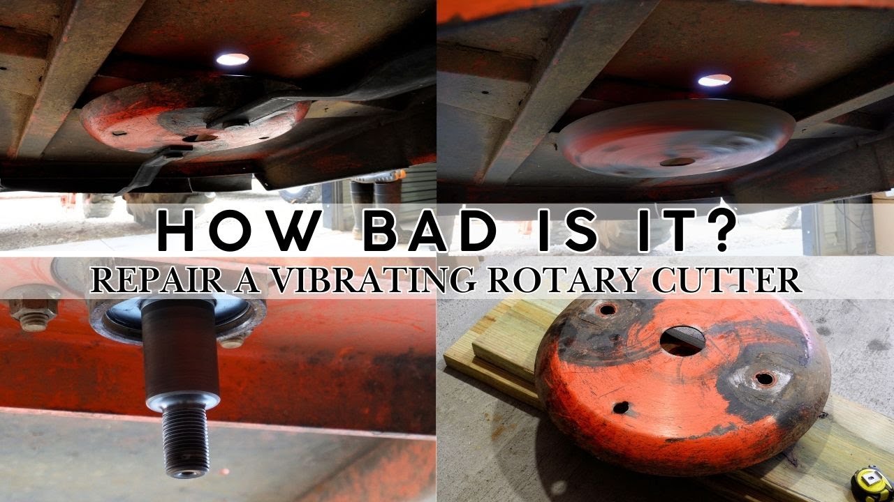Repair a Vibrating Rotary Cutter