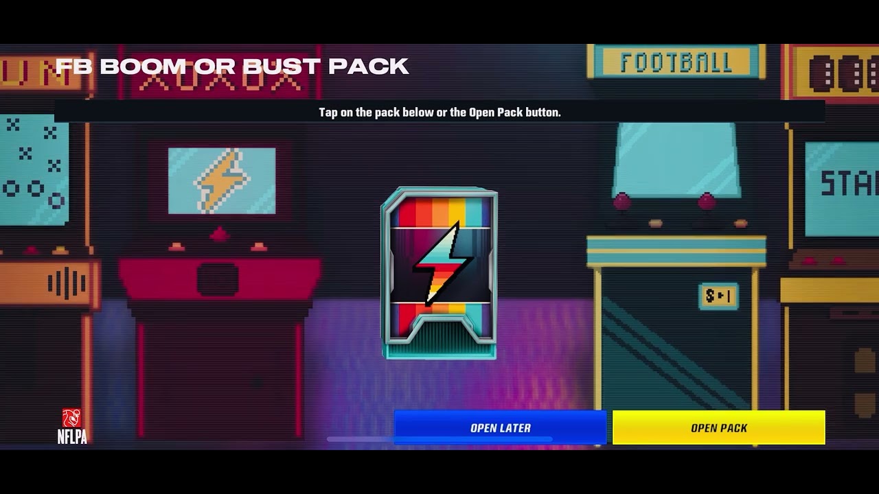 Madden pack rip