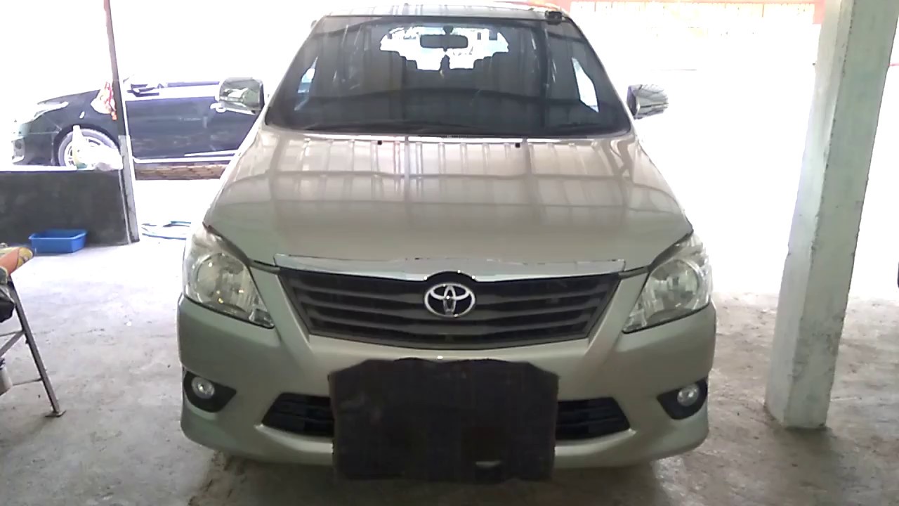 Innova Tipe E apa Bedanya dengan Tipe G ? Review Toyota Innova Tipe E+ 2012