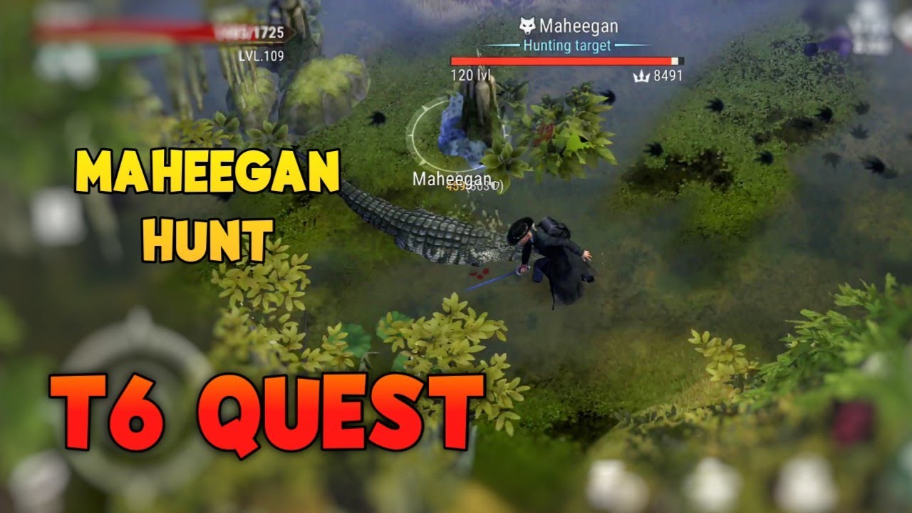 T6 Quest - Hunt Maheegan in Marshland | Westland Survival