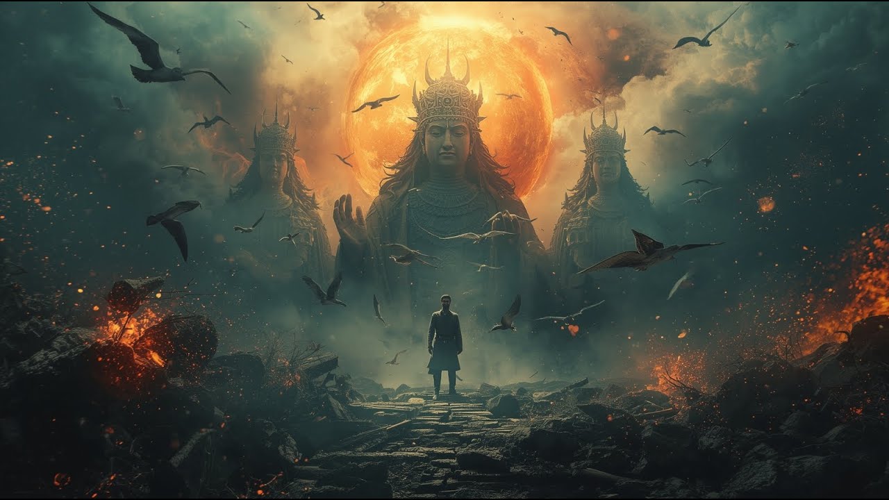 “Awakening of the Nameless”(Gothic / Symphonic Metal Epic — dark male lead + ethereal female vocals)
