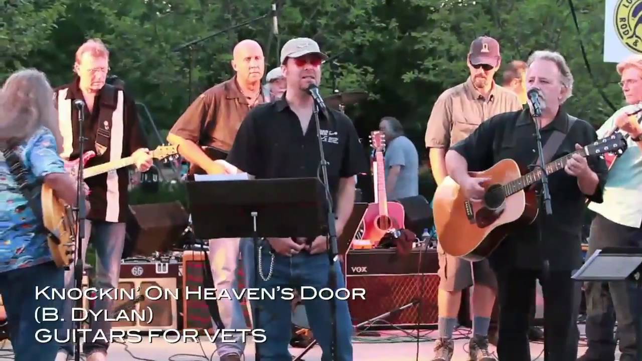 Knockin' On Heaven's Door  GUITARS FOR VETS