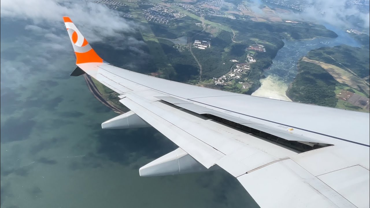 Pouso em Foz do Iguaçu | BOEING 737 MAX 8