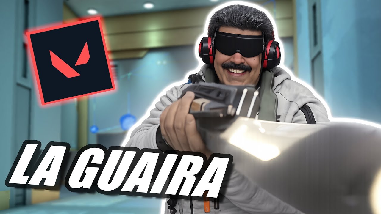 VALORANT pero MADURO se APODERA de la PARTIDA | Naadien