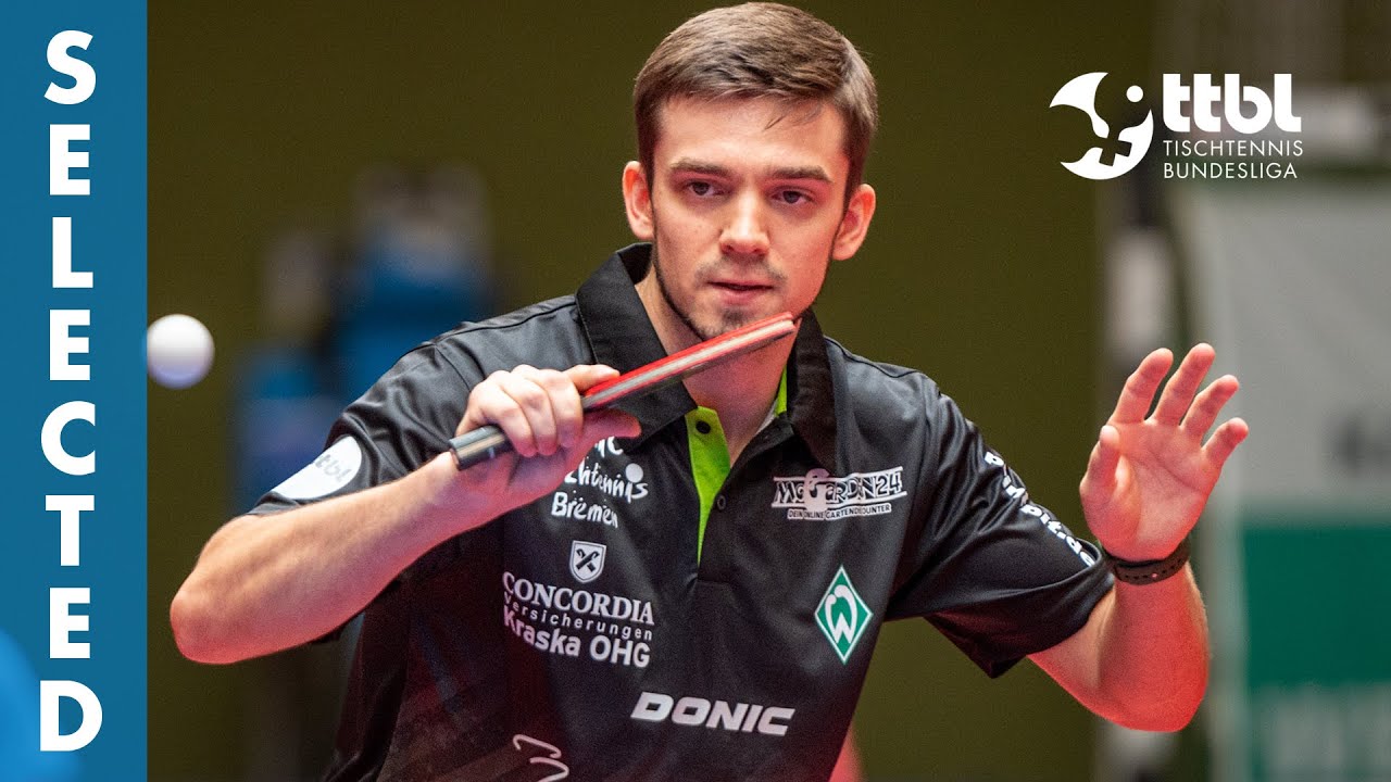 Maksim Grebnev vs Kirill Gerassimenko (TTBL Selected) I Saison 2022/23