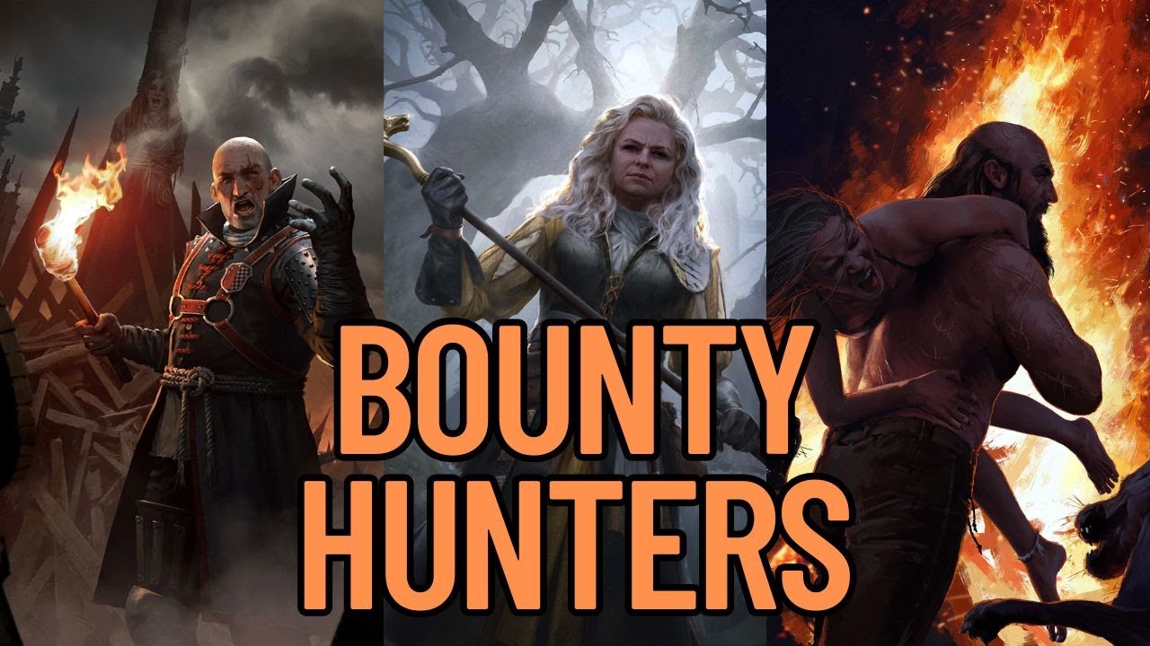 GWENT | Bounty Guys are Hitting so Hard ! | The Brute & Caleb Menge