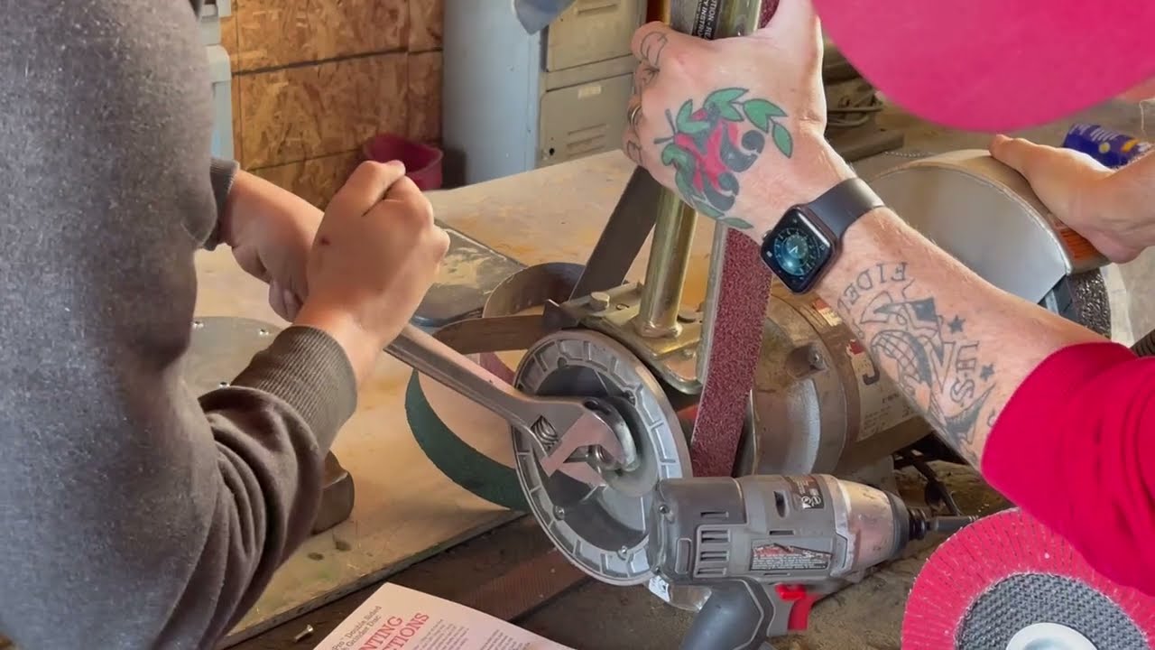 Foot Pro Flap Disk from Farrier Box, Patreon Exclusive