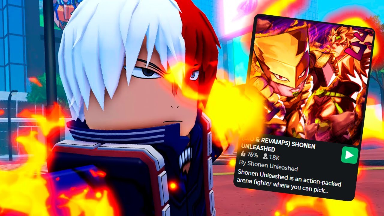 EU DESTRUÍ UM SERVIDOR INTEIRO COM O TODOROKI KKKKK 😂👍