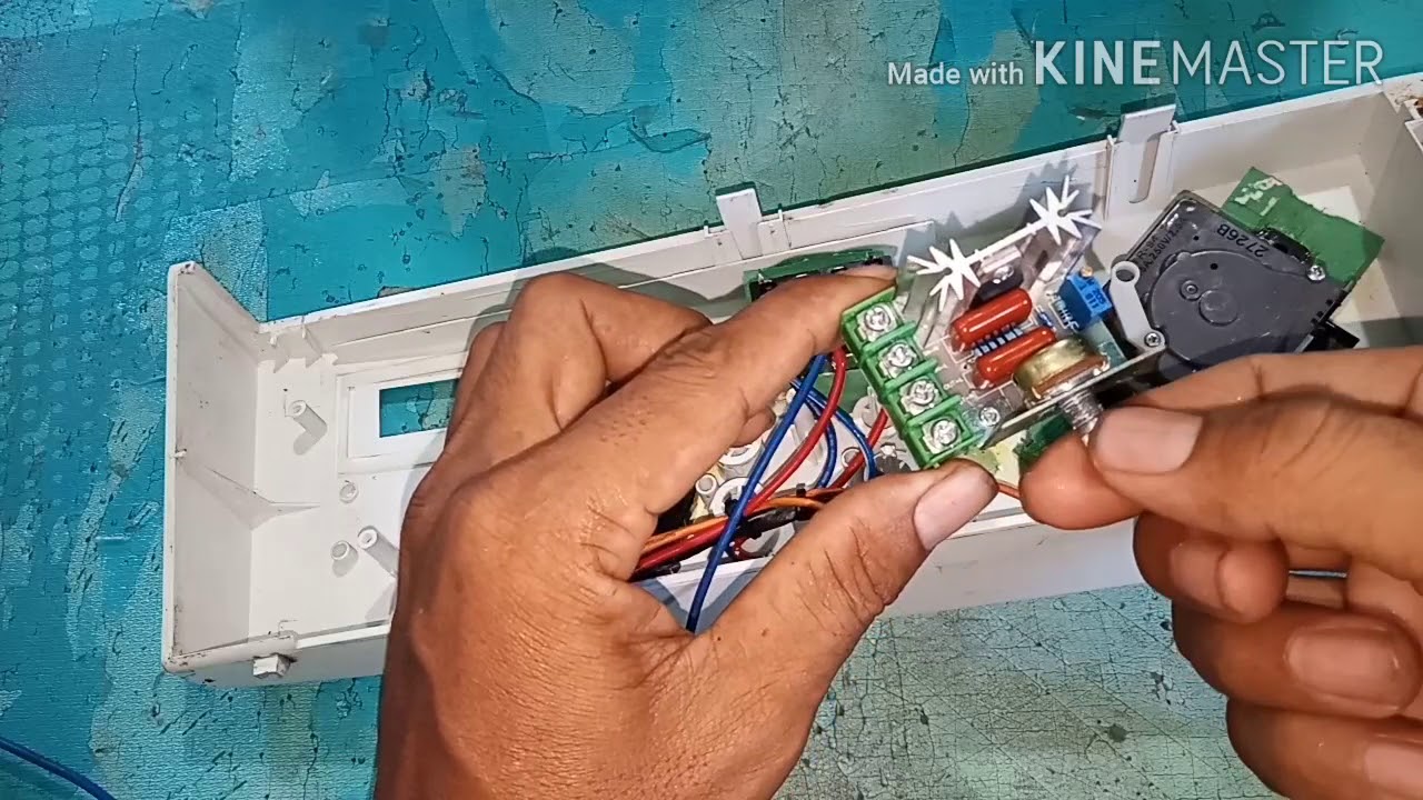 Cara mudah merubah mesin cuci Front loading menjadi manual