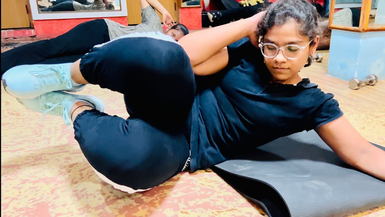 5 Minute Side Belly Fat Burning Workout : Say Good bye to Love Handles