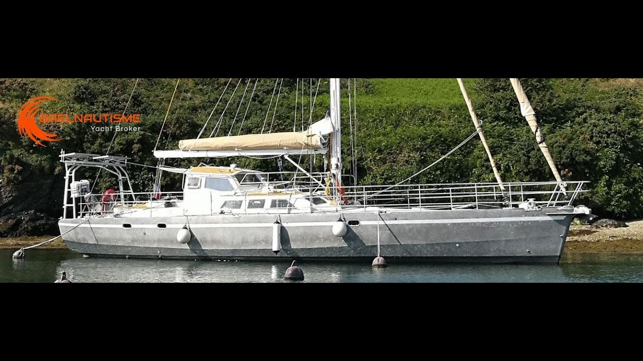 CHATAM 60 VOILIER DE VOYAGE- GAELNAUTISME-YACHT-BROKER