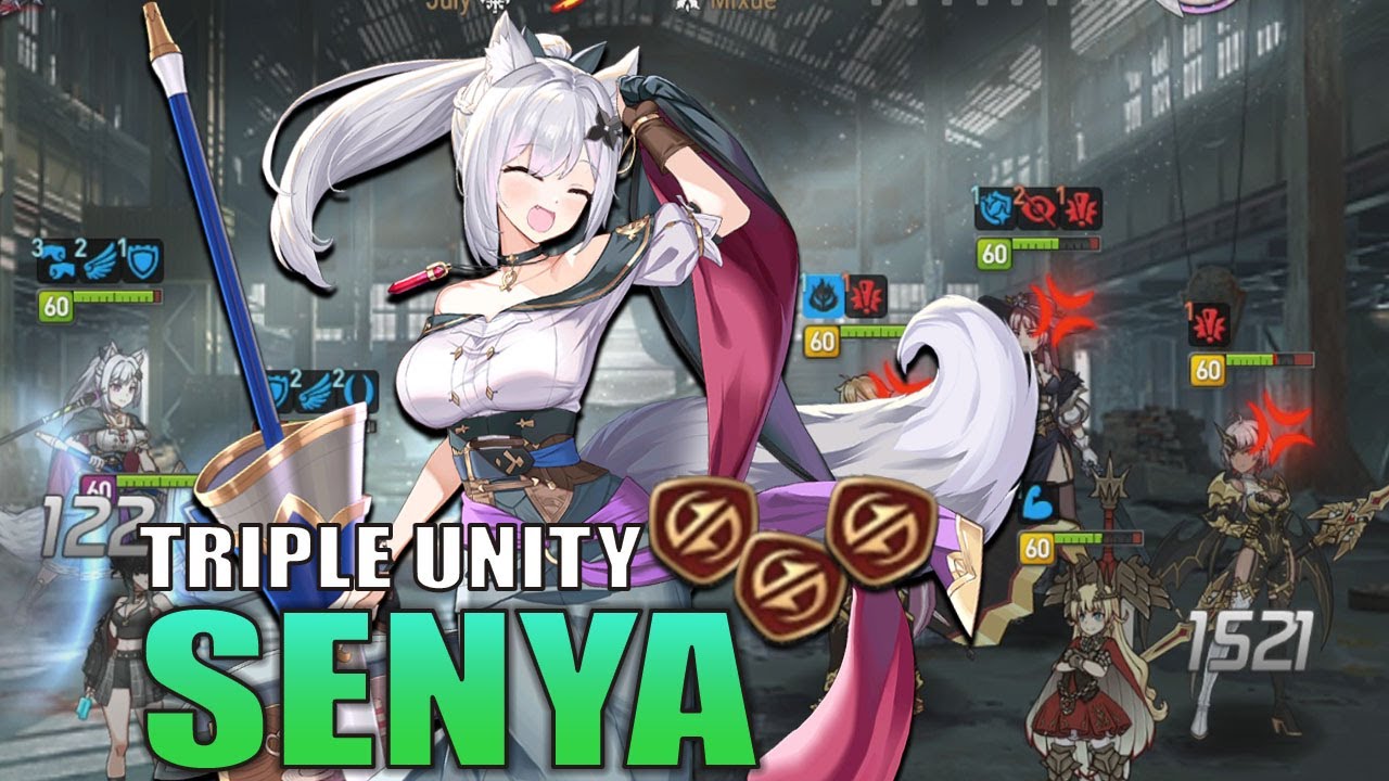 Triple Unity Senya Having Fun in RTA - Epic Seven