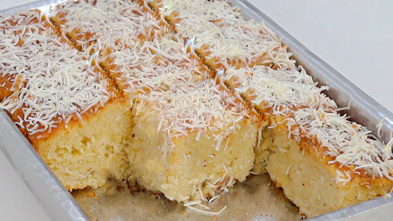 BOLO DA TAPIOCA DAS PRETAS