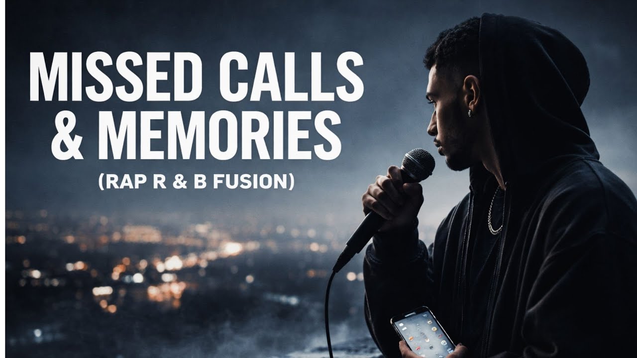 Missed Calls & Memories | Emotional Rap R&B Fusion | Late Night Heartbreak Vibes