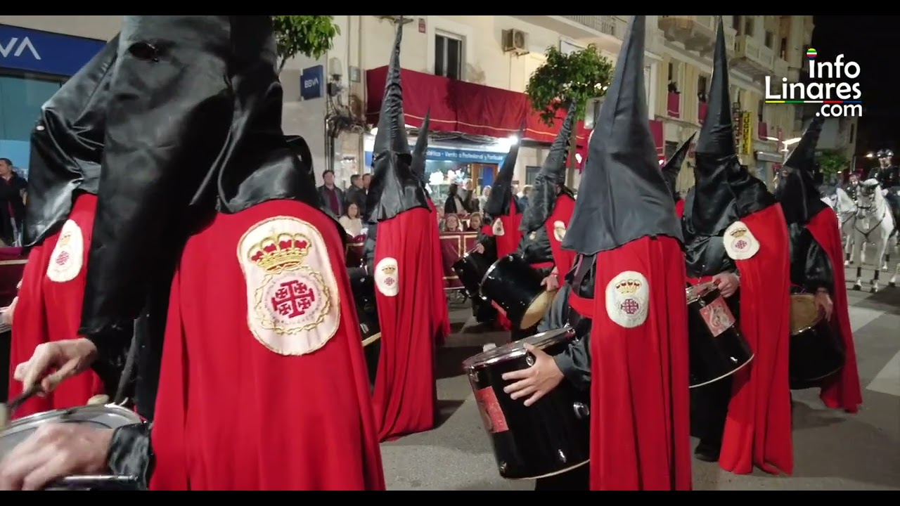Info Linares - Hermandad del Santo Entierro - Carrera Oficial 2025