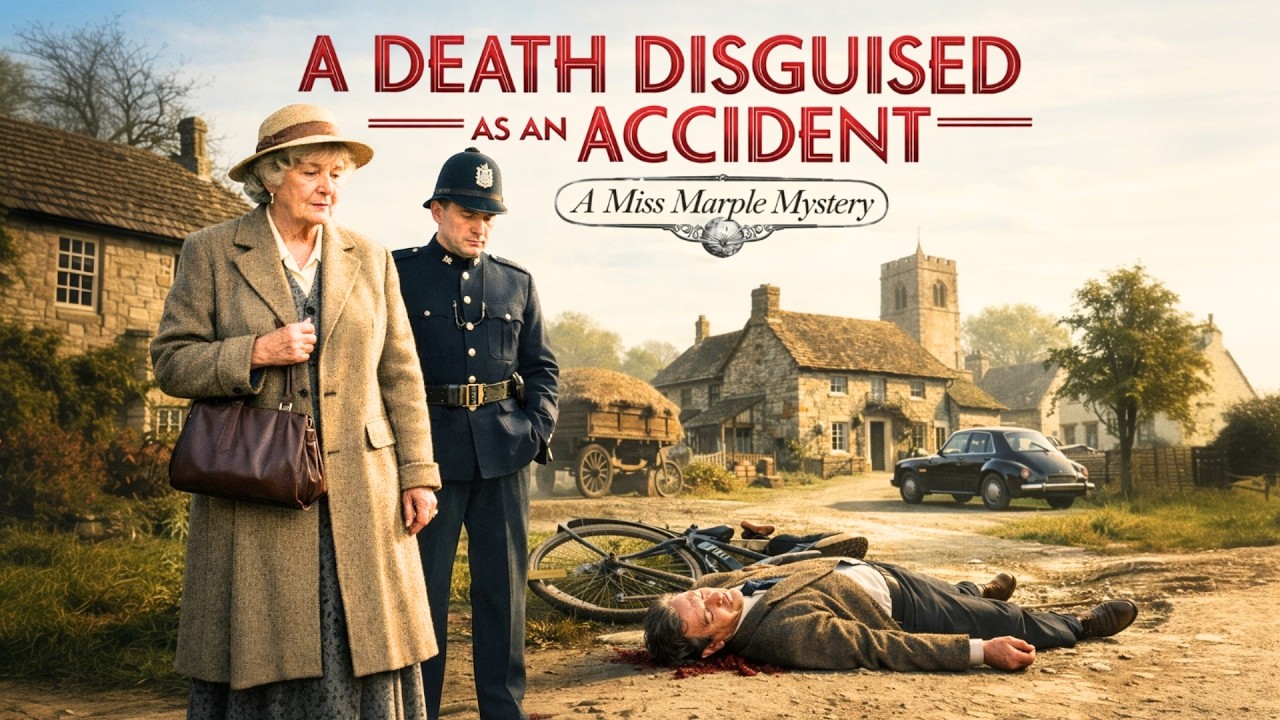A Death Disguised as an Accident | A Miss Marple Mystery