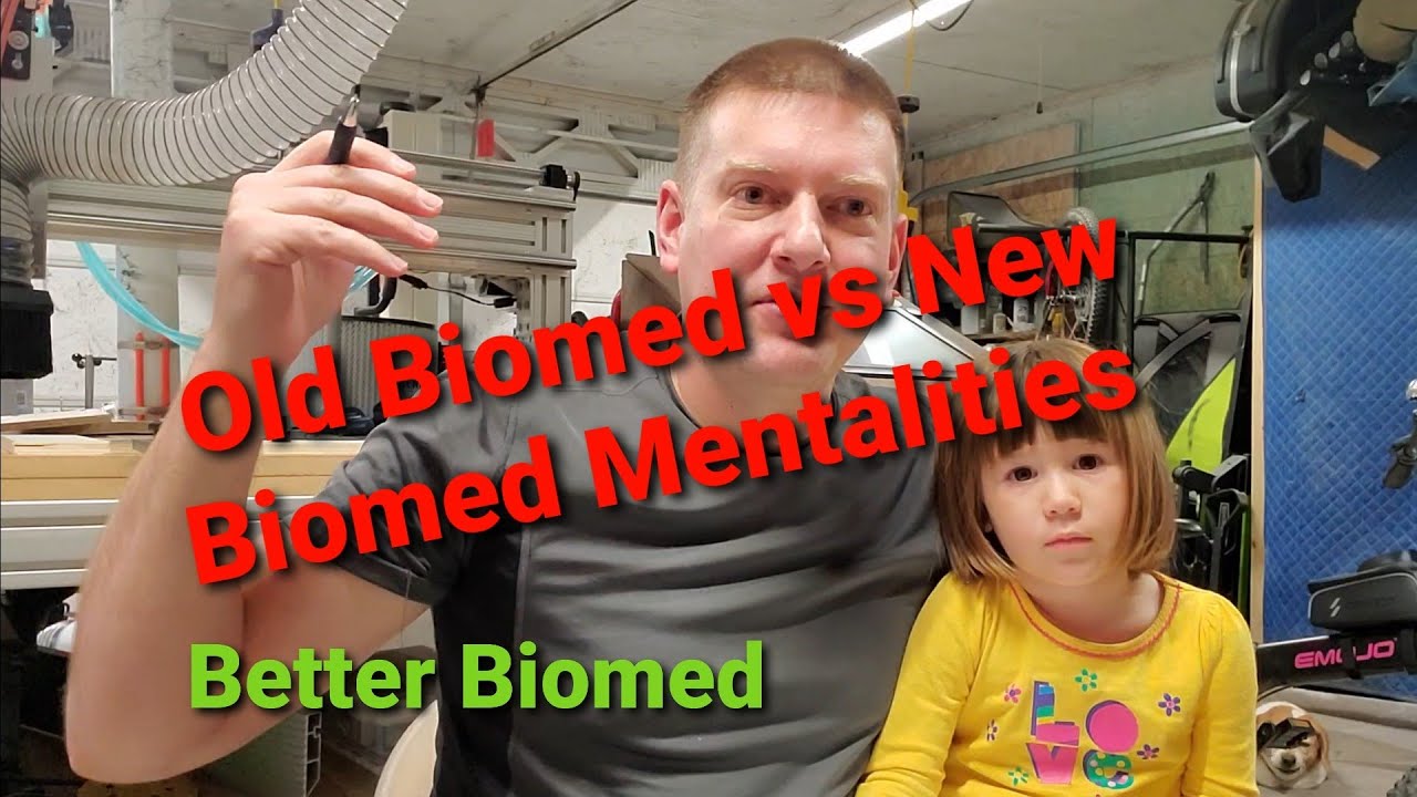 Old Biomed vs New Biomed Mentality