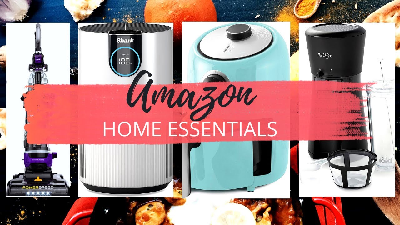 Amazon Home Essentials *must haves* useful products #amazon #amazongadgets #amazonproducts